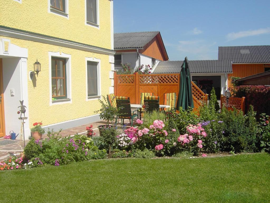 Familienbauernhof Strassbauer Villa Steinakirchen Am Forst Dış mekan fotoğraf