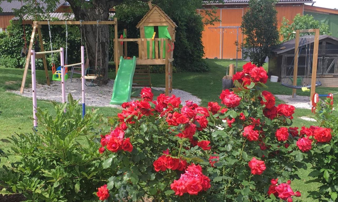 Familienbauernhof Strassbauer Villa Steinakirchen Am Forst Dış mekan fotoğraf